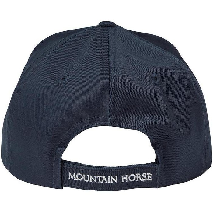 2023 Mountain Horse Team Rider Cap 82450100 - Navy